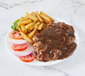 Chicken Steak & Chips