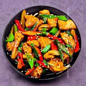 Chicken Stir Fried