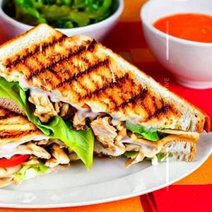 Chicken Grilled Sandwich