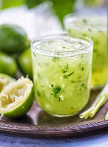 Lemon Grass Cucumber Cooler