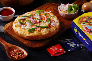Onion & Capsicum Pizza