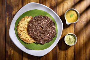 Akki Roti Combo