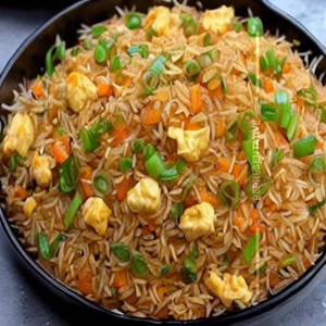 Buff Manchurian Fried Rice