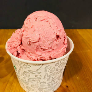 Strawberry Ice Cream