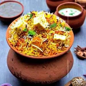 Paneer Biryani