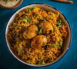 Egg Biryani [2 Pieces]