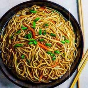 Egg Traditional Style Noodles     
