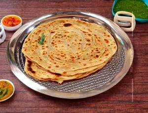 Laccha Paratha (Pudina)