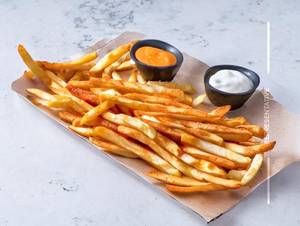 Smokin Hot Sriracha Fries
