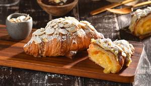Sinful Almond Croissant