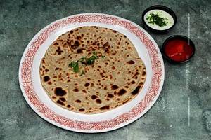 Gobi Mutter Tawa Paratha