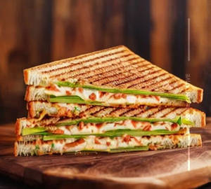 Schezwan Cheese Sandwich