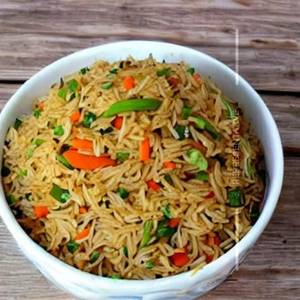 Veg Schezwan Fried Rice