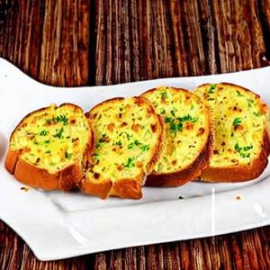 Hot Garlic Bread Non Veg
