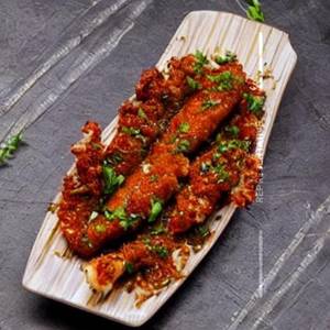 Hot Garlic Fish Dry