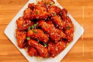Hot Garlic Chicken