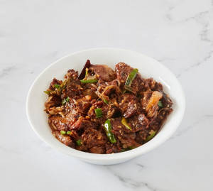 Roast Pork Chilli (dry)