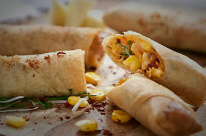 Cheese Corn Roll