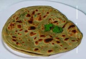 Pudina paratha.