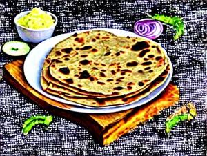 Ajwani Parantha