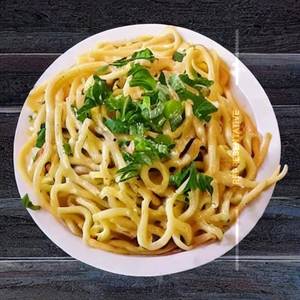 Schezwan Cheese Noodles Frankie