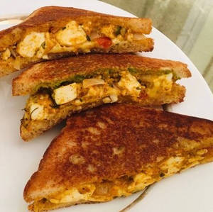 Paneer Tikka Sandwich