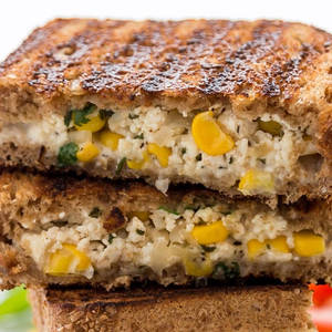 Sweet Corn Sandwich