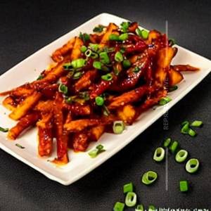 Crispy Chilli Patato