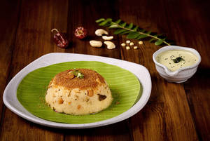 Ghee Podi Khara Bath