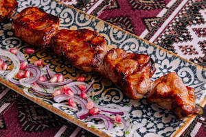 Chicken Afghani Kebab (6 Pcs)