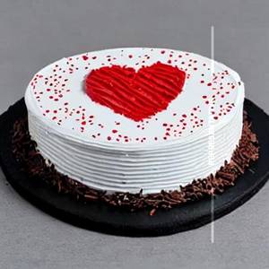 White Forest (Heart Small)