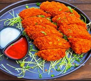 Kurkure Paneer Momos [6Picese]