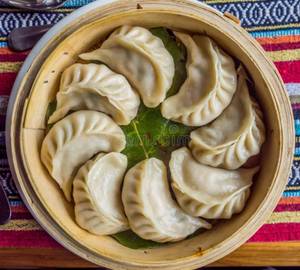 Chicken Steamed Momos