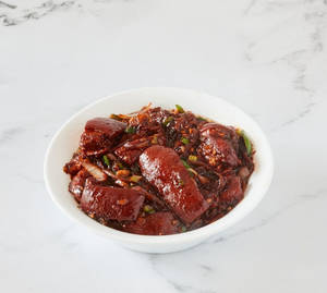 Soft Pork Belly Chilli (dry)
