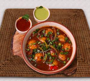 Paneer Manchurian Gravy