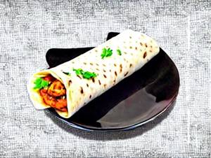 Schezwan Cheese Paneer Frankie