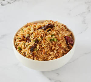 Veg Burnt Chilli Fried Rice