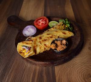 Chicken Tikka Masala Roll