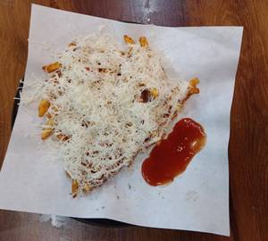 Cheese french fries (100 gm)