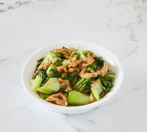 Stir Fry Chicken Pakchoy