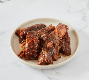 Stir Fry Black Pepper Spare Ribs