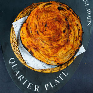 Lal Mirch Laccha Paratha