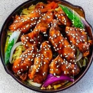 Chicken Teriyaki Khebsa