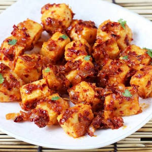 Hot Garlic Paneer