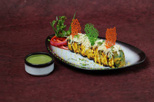 Cheese Chilly Garlic Kebab