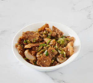 Farm Fresh Pork Chilly (dry)