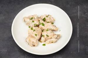 Butter Pepper Garlic Chicken