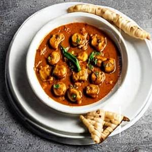 Baby Corn Mushroom Masala