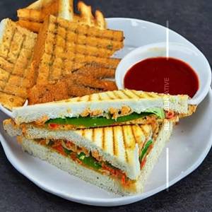 Vegetable bombay sandwich