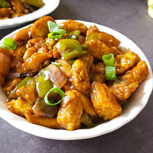 Baby Corn Chilli